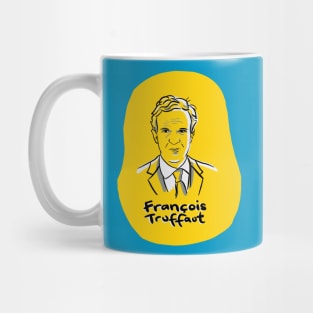 Francois Truffaut Mug